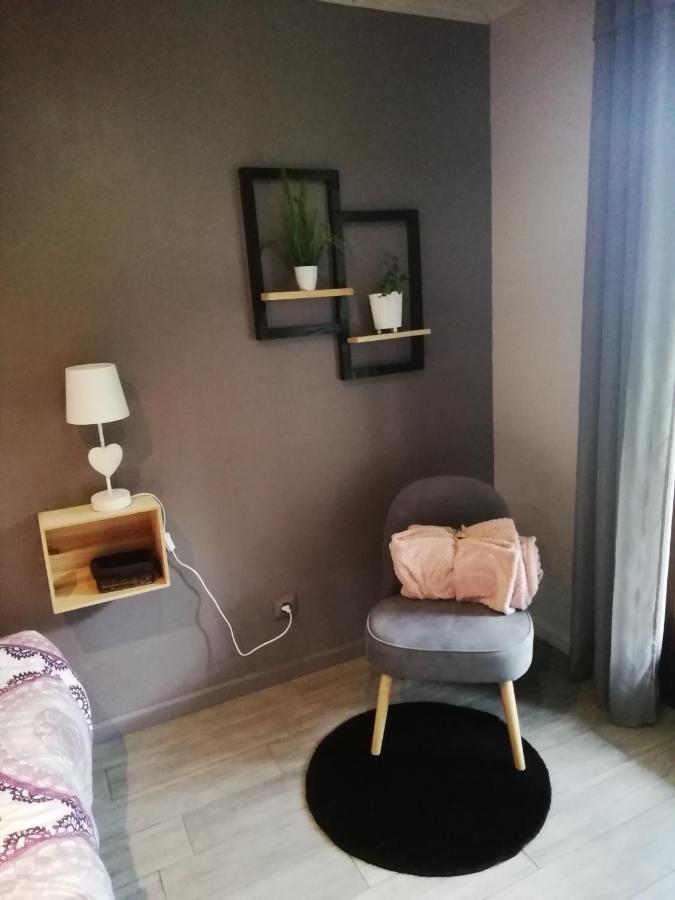 Chambres en chalet petit déjeuner inclus La Cote d'Arbroz Esterno foto