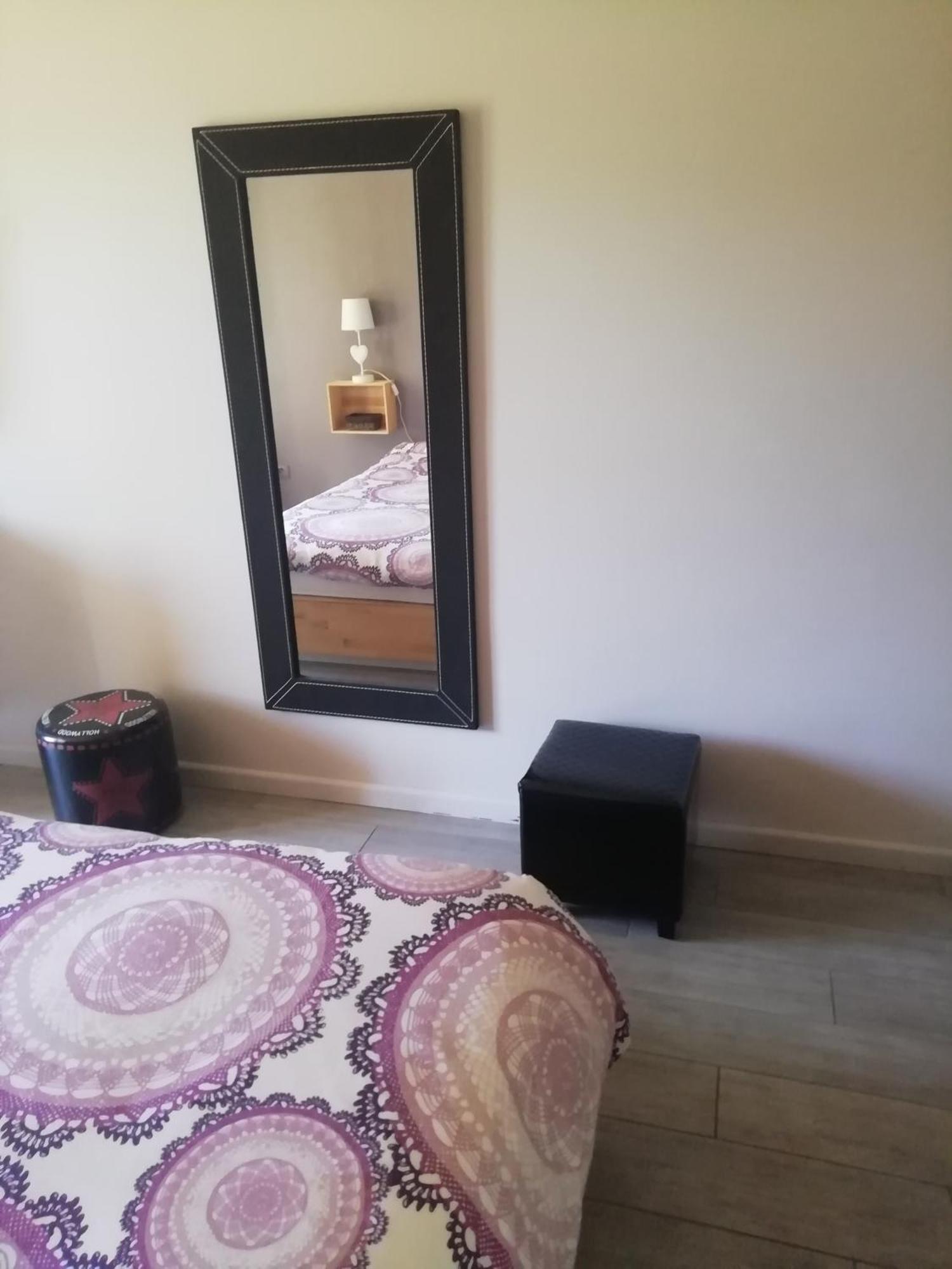 Chambres en chalet petit déjeuner inclus La Cote d'Arbroz Esterno foto